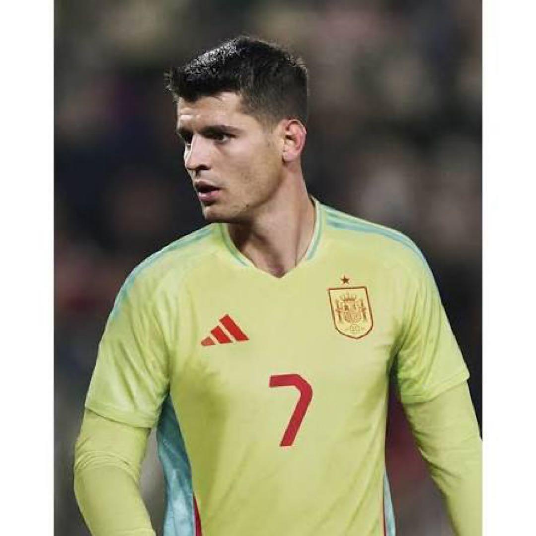 スペイン代表 サッカーシャツ オーセンティック adidas