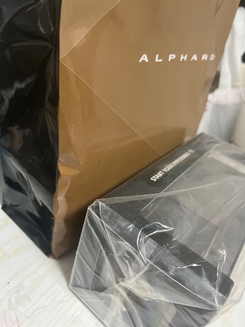 ALPHARD ミニカー 40 非売品