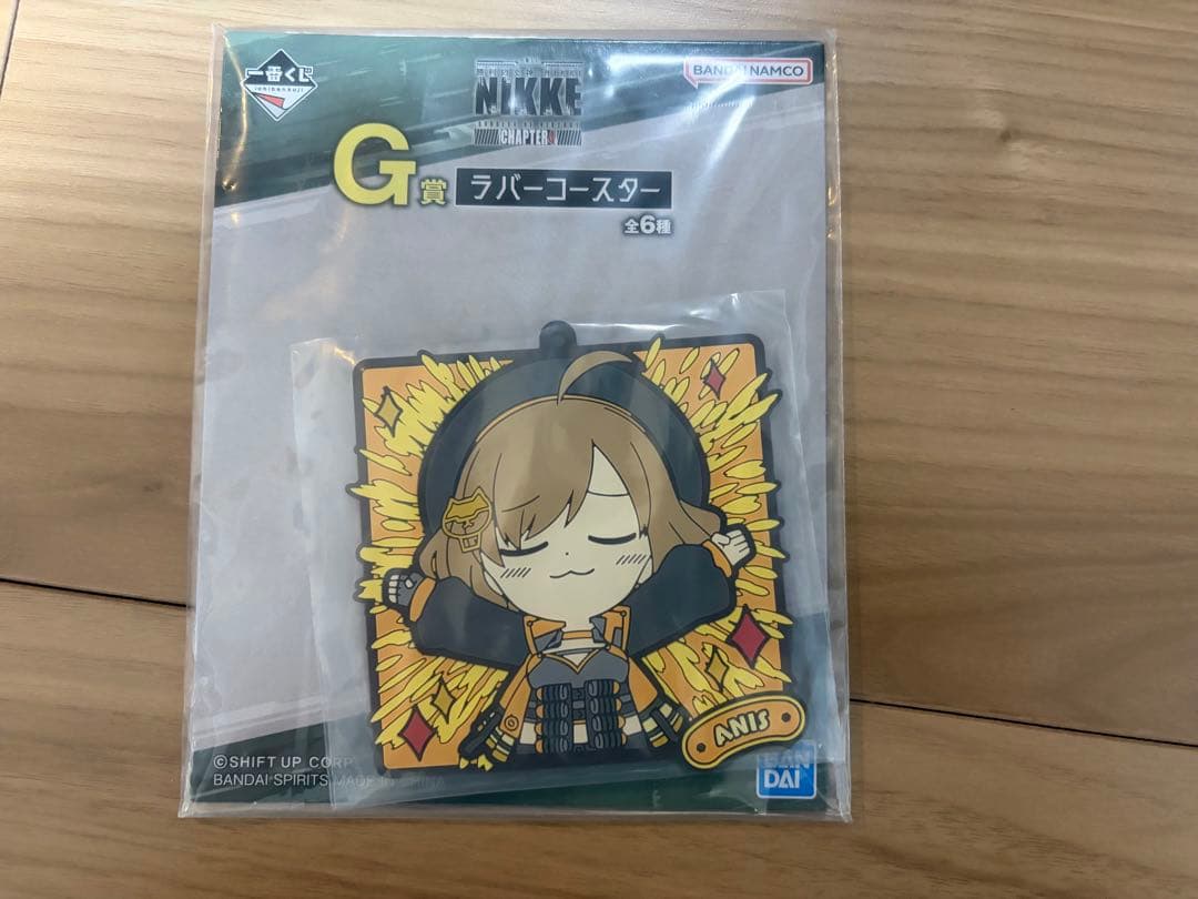 NIKKE ZONEタオル・フィギュア・スタンドセット