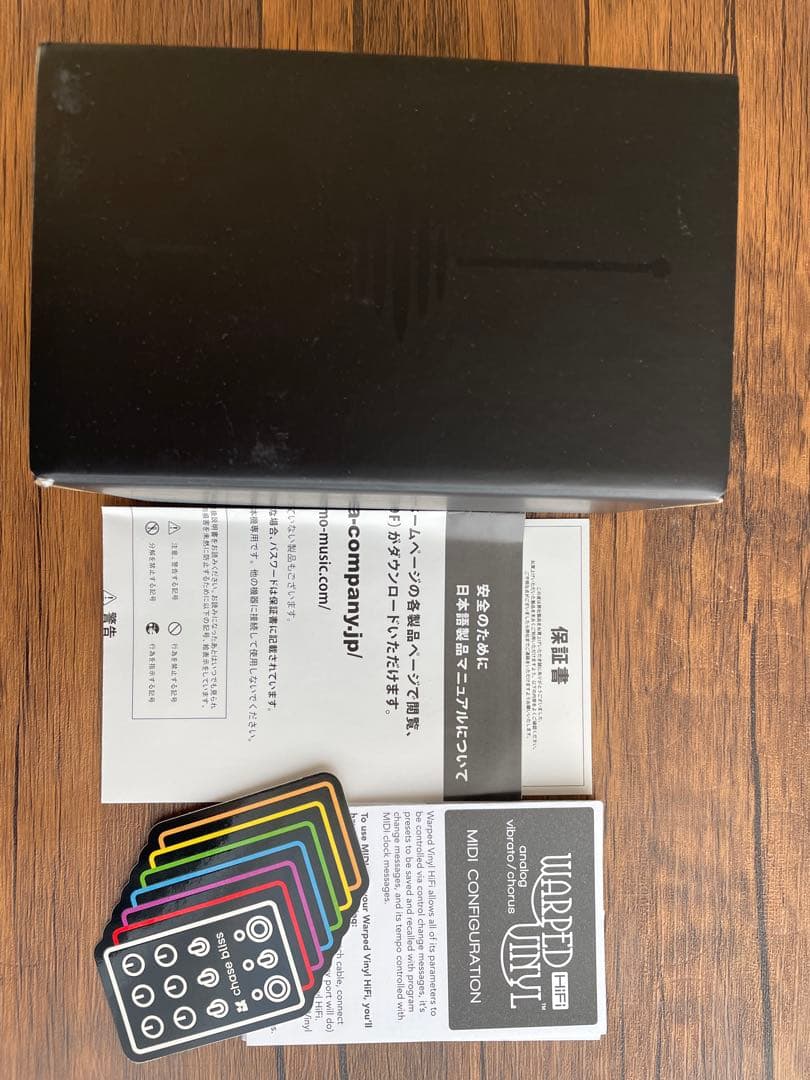 ギター chase bliss Warped Vinyl HiFi