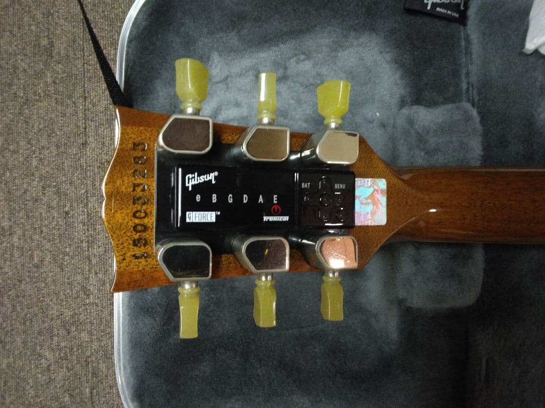 レスポールスタンダード　プレミアムキルト　レスポール誕生100年記念モデル