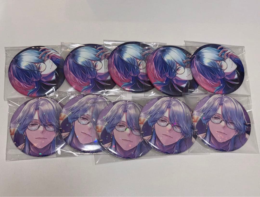 ブレマイ　在間　缶バッジ