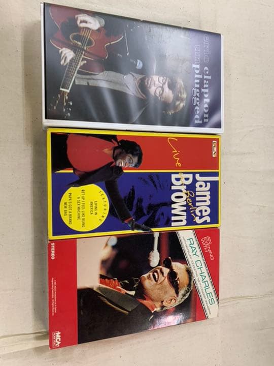 海外アーティスト　VHS