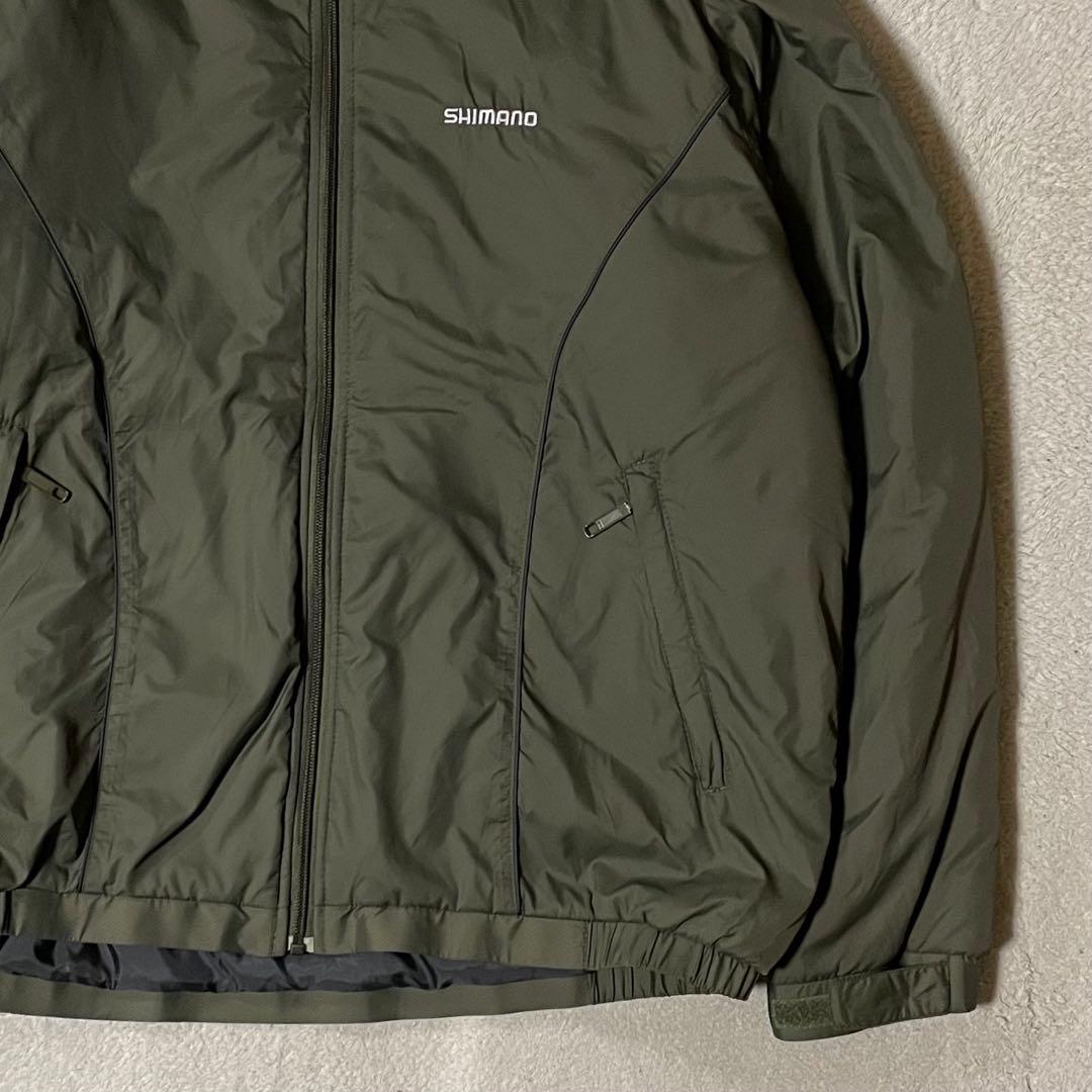 専用シマノ SHIMANO STRV＋２ 中綿 フィッシングジャケット LL美品