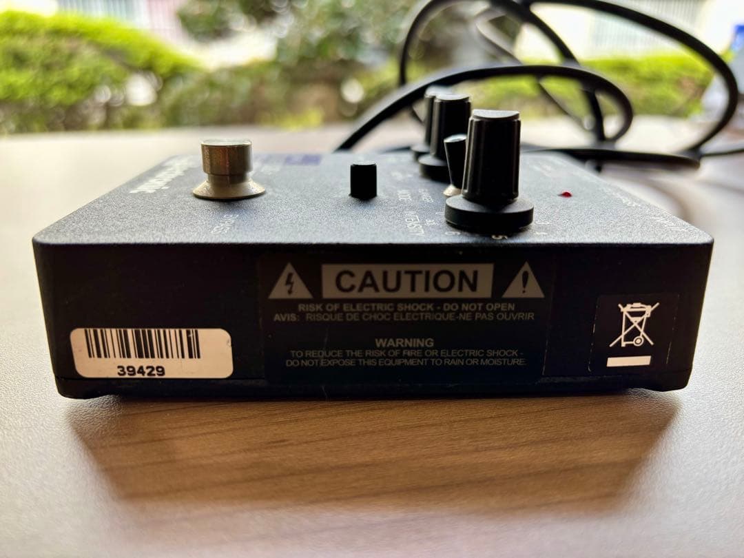 【美品】t.c. electronic CHORUS+ エフェクター