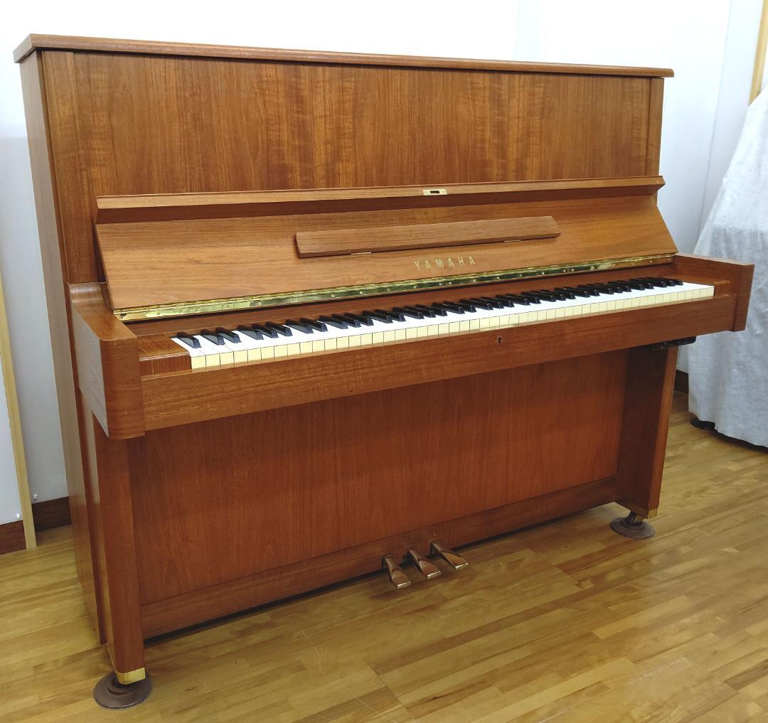 ヤマハサイレントピアノ W109B【消音機能後付け・希少品番・内部整備/調律済】