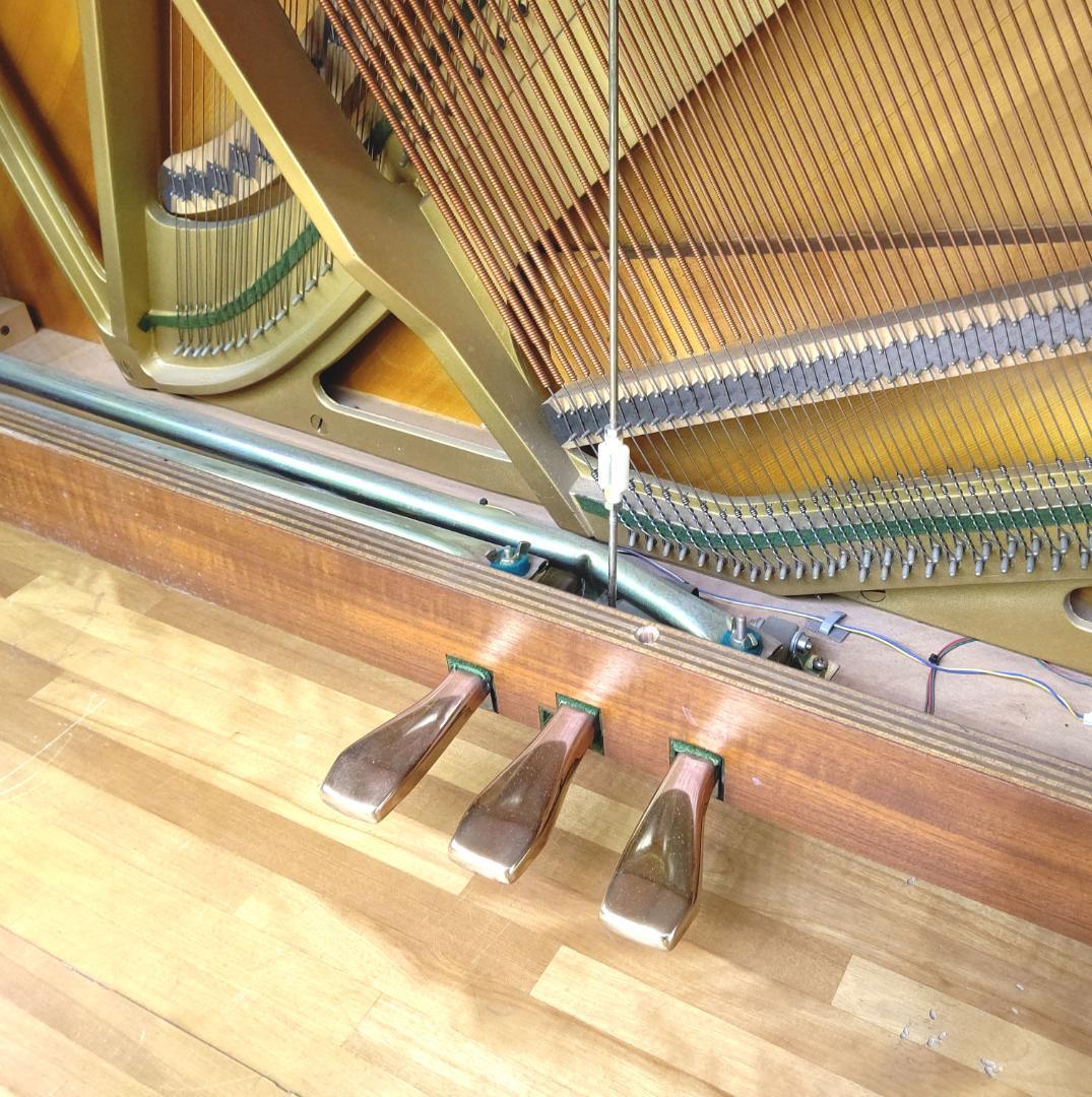 ヤマハサイレントピアノ W109B【消音機能後付け・希少品番・内部整備/調律済】