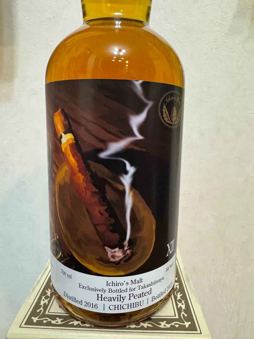 タイムセール　イチローズモルトへビリーピーテッド2025 シリアル42/176