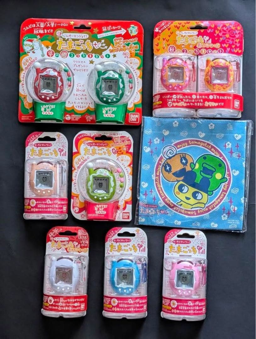 【新品・未開封】たまごっち　7種類９コセット