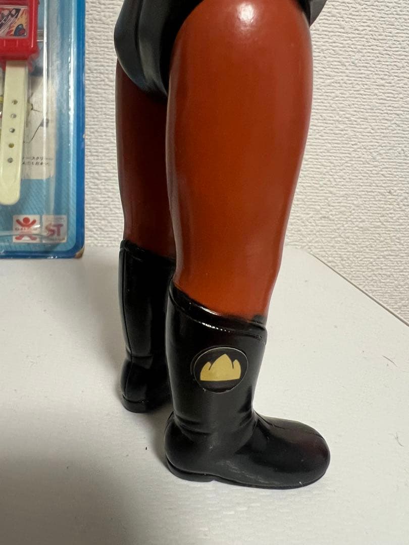 当時物　忍者キャプター土忍ほぼ未使用　旧バンダイ　ポピー　マルサン　ブルマァク