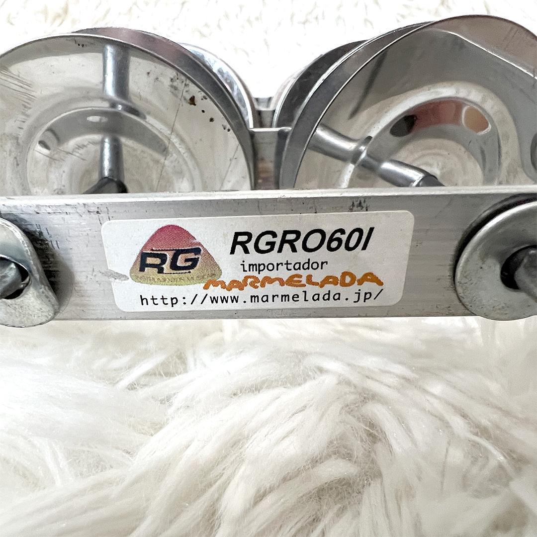 ショカーリョ 3連 サンバ打楽器 ブラジル楽器 RG製 RGRO601