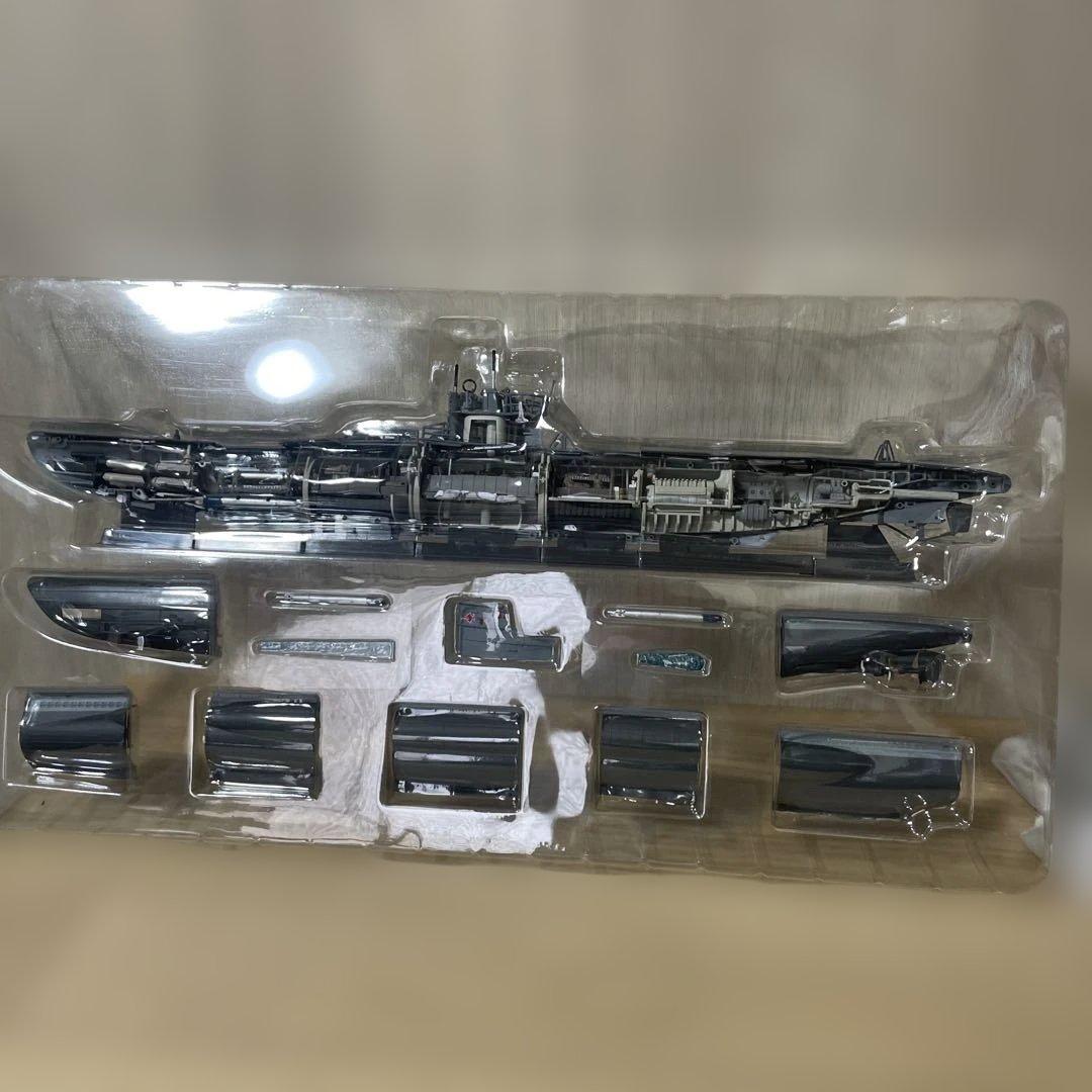 U-96 独潜 内部構造再現モデル 1/144 観賞用Ln509