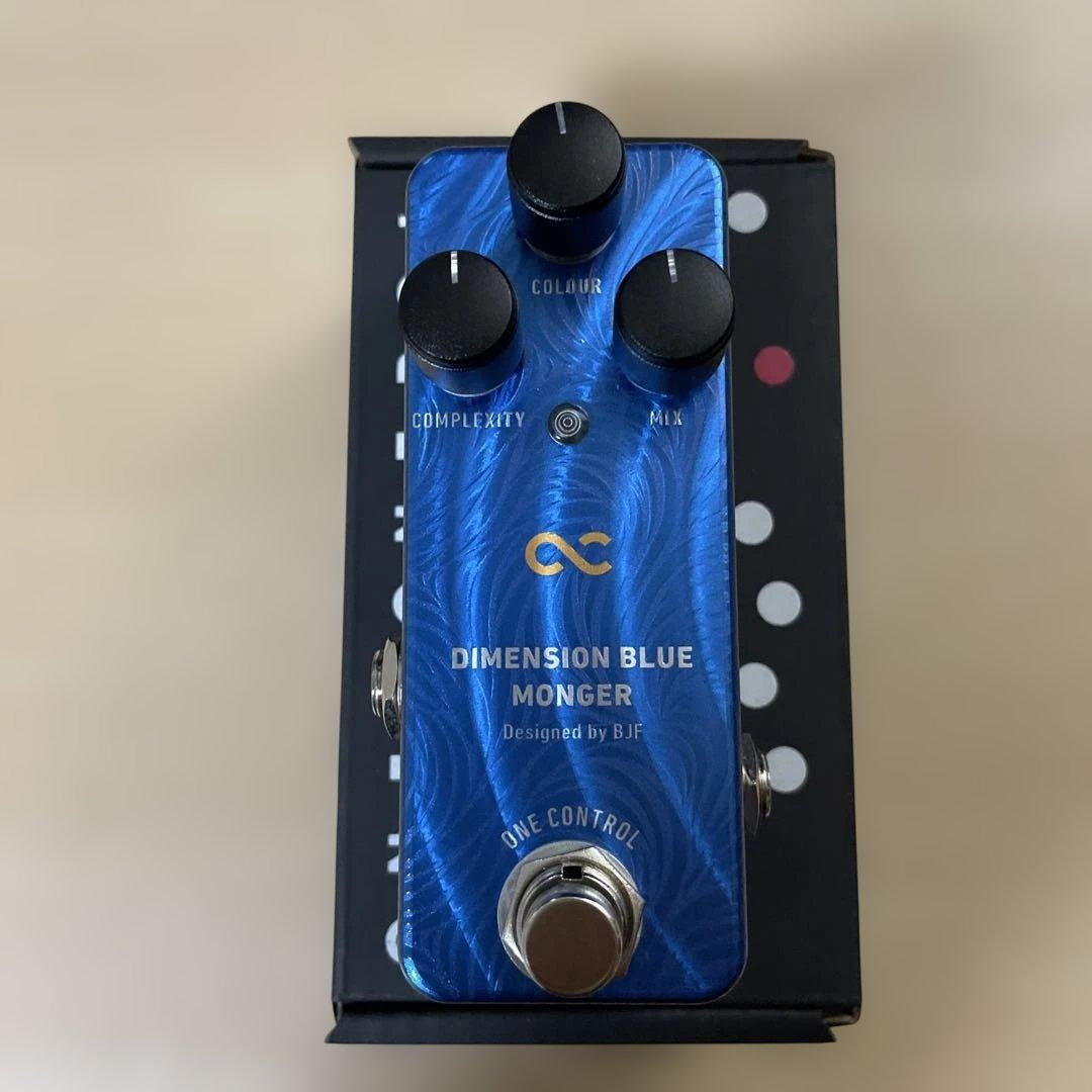 ギター One Control DIMENSION BLUE MONGER