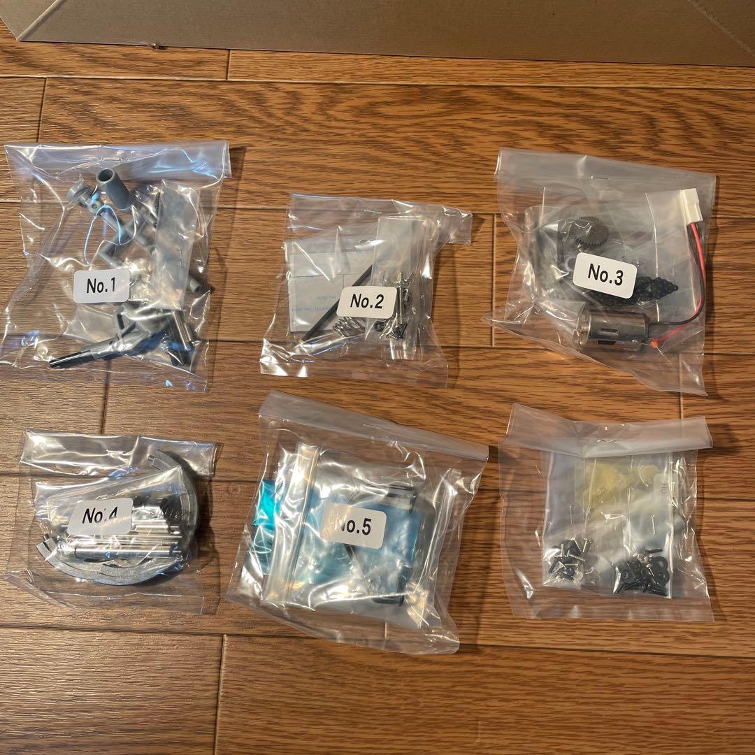 KYOSHO : HONDA NSR500 1:8 ハングオンレーサー