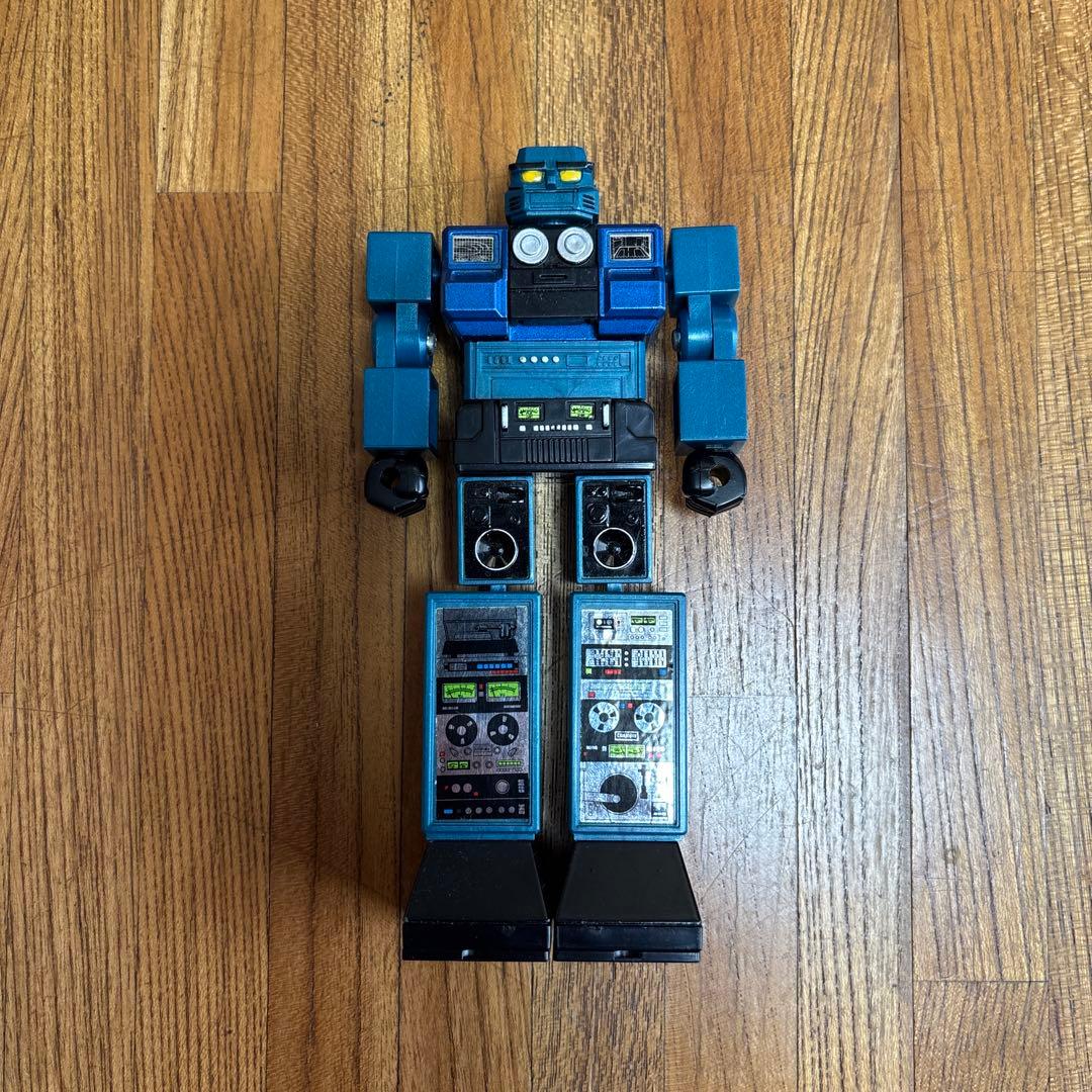 ポピー バッテンロボ丸 コンポセンセイ カリントメイトシリーズ 合体 レトロ