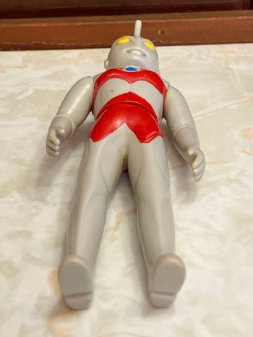 無版権　パチソフビ　ウルトラマンエース