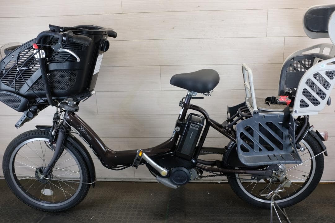 電動自転車BS アンジェリーノ　20インチ　3段　12.8Ah充電器あり