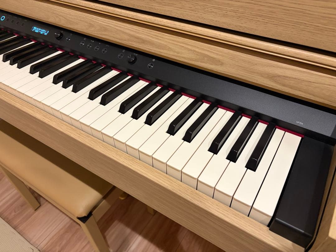 【Someno_】Roland 電子ピアノ HP704-LA 2022年製