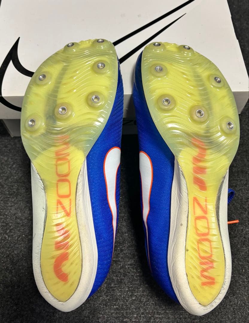 Nike エアズーム マックスフライ1 青【27.0cm】極美品 maxfly