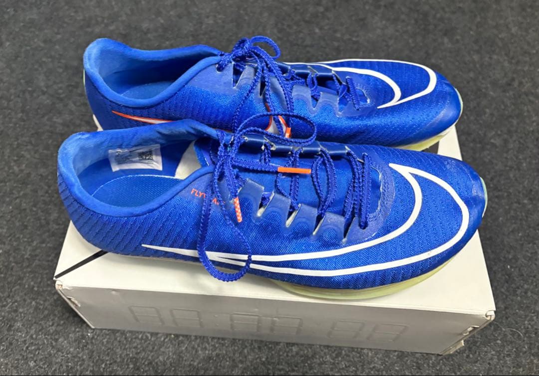 Nike エアズーム マックスフライ1 青【27.0cm】極美品 maxfly