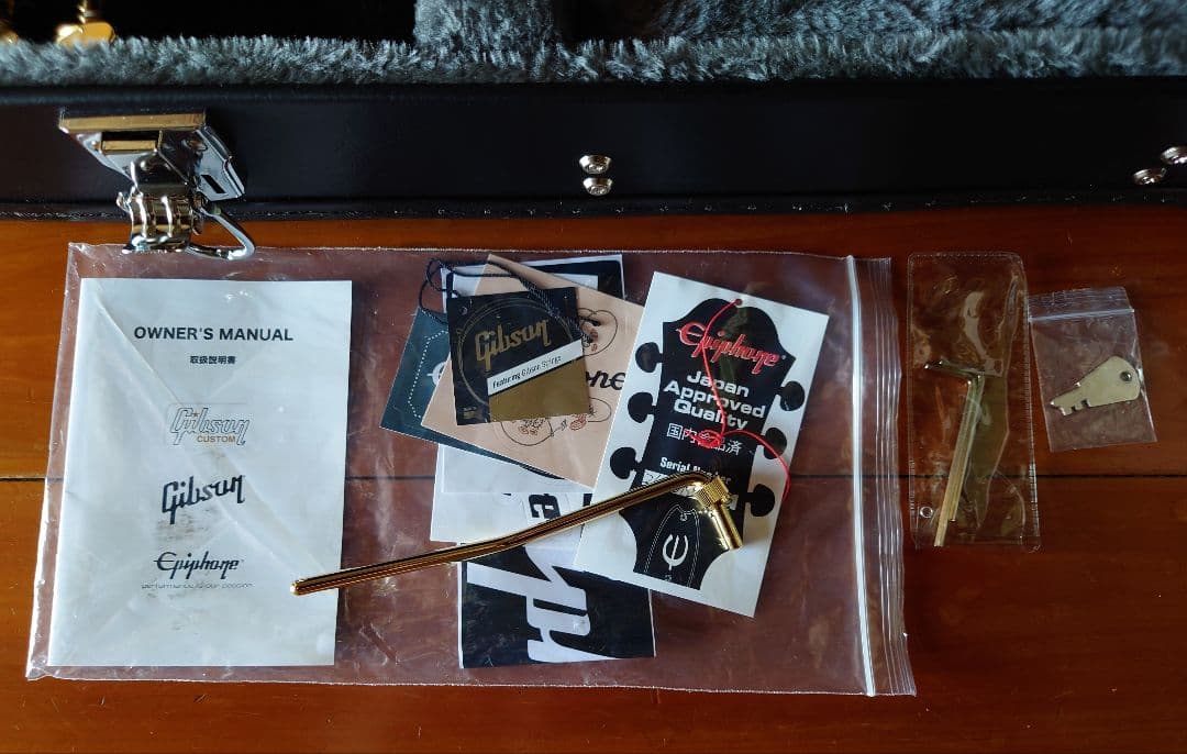 エピフォン レスポールカスタム Alex Lifeson Axcess