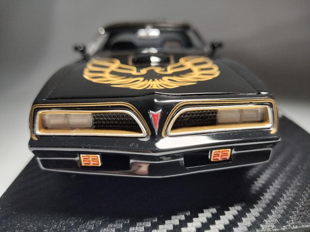 1/24 25 ポンティアック ファイヤーバード トランザム 1977 完成品