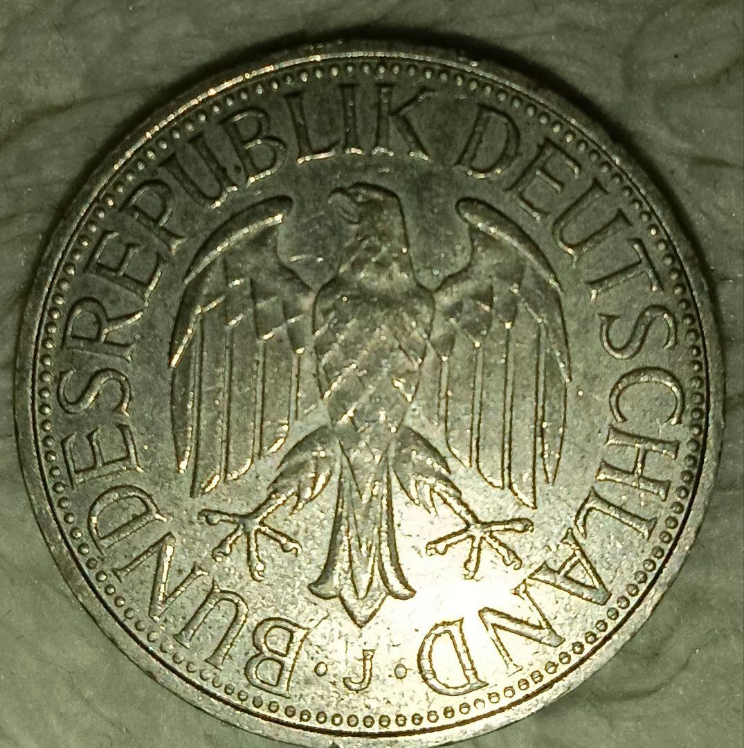 希少レア　1 DEuTSCCHEMARK  1988