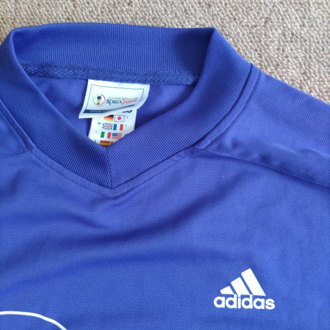 【非売品】2002 日韓WC ボランティア adidas ユニホーム 5枚セット