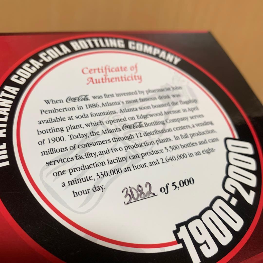 値下げしました！希少　コーラ　液体　Cola 100th ANNIVERSARY