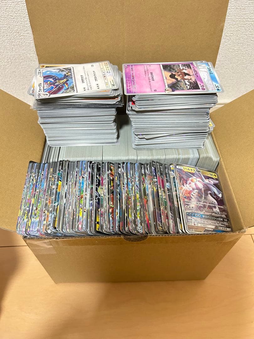 相場約42万円　ポケモンカード　引退品　美品　まとめ売り　ポケカ　未開封ボックス