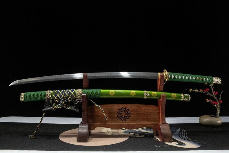 淵竜太刀 日本刀 模造刀 居合刀 武士道 武蔵 鑑賞用 手鍛造打