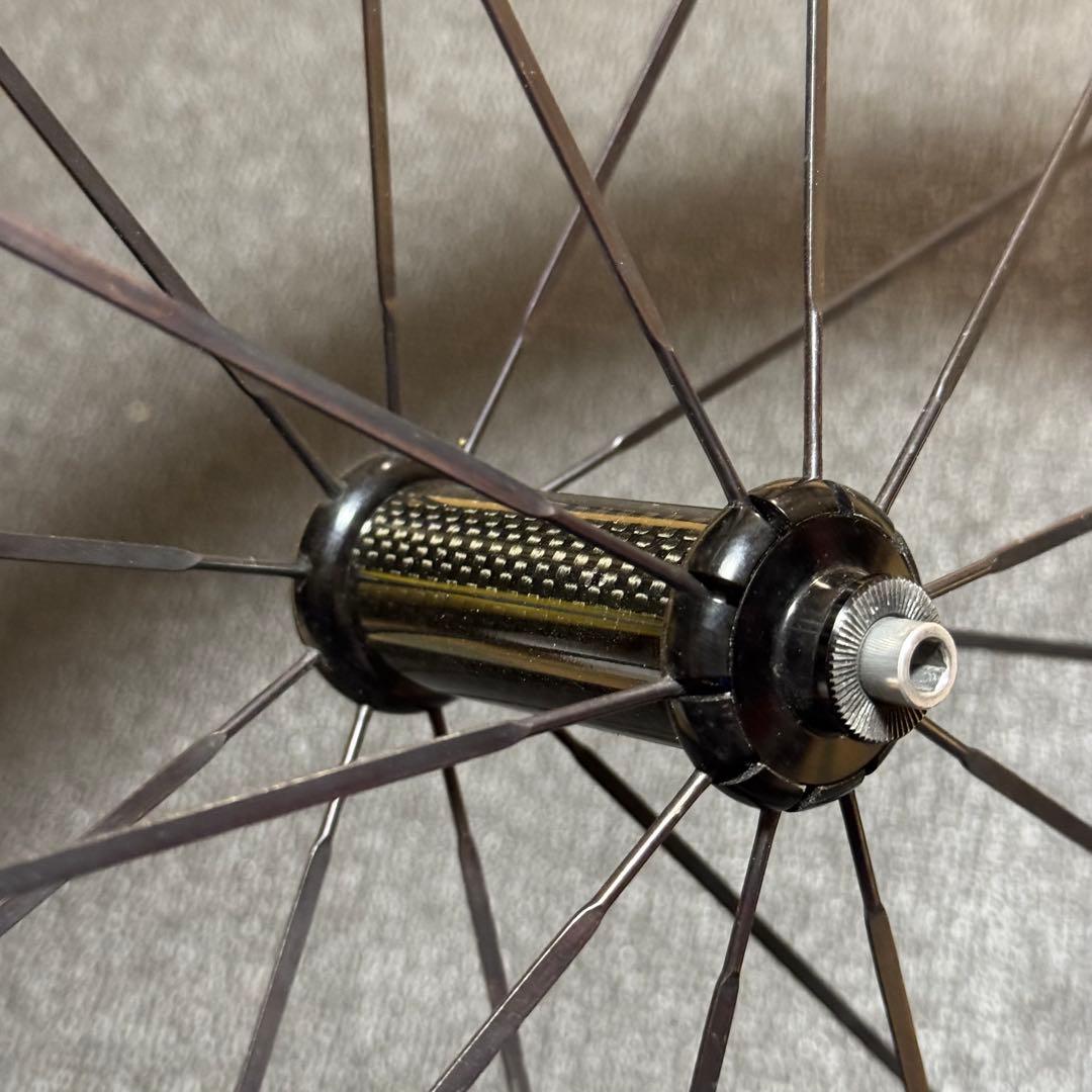 Ican カーボン 700C クリンチャータイヤ フロント