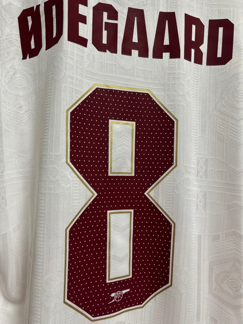 25-26アーセナル　サード　長袖　3rd新品未使用タグ付　XL ウーデゴール