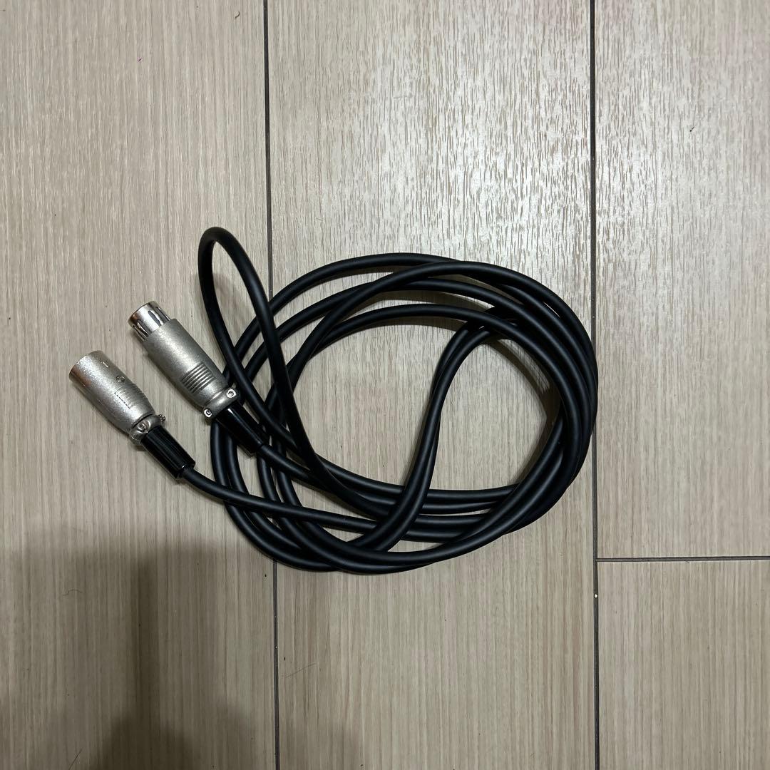 レコーディングセット（マイク、マイクスタンド（少し問題あり）、マイクキューブ）