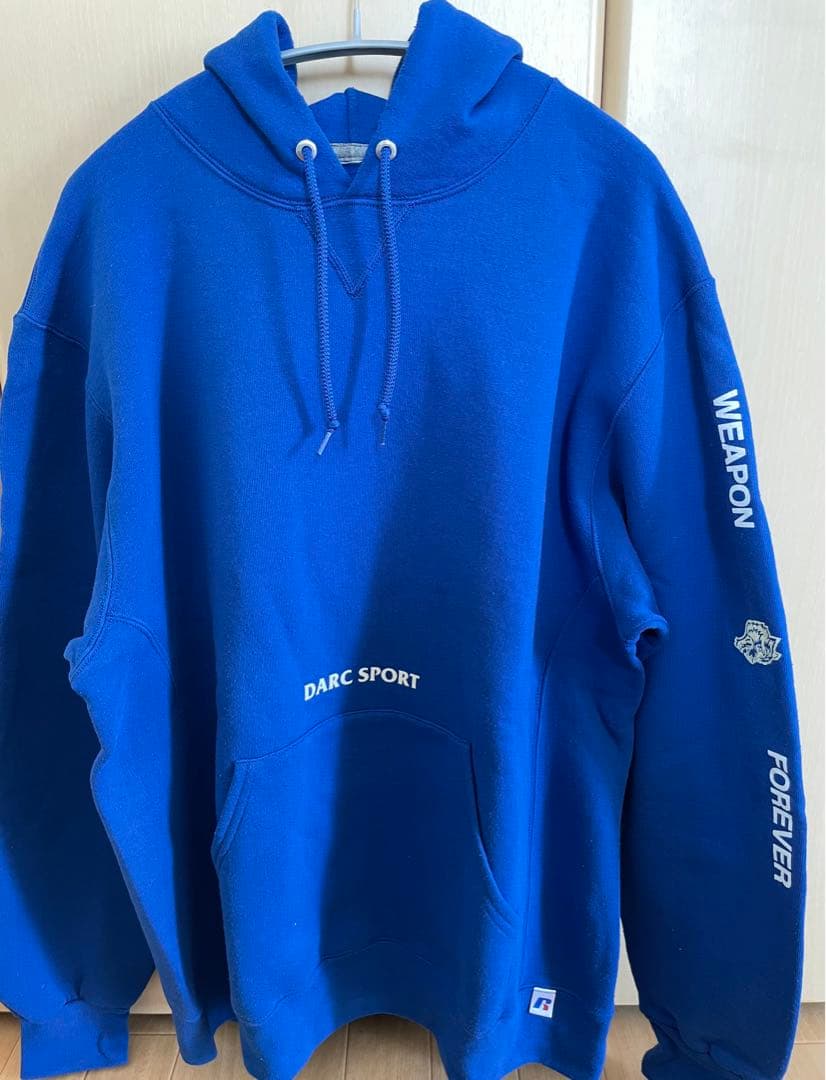 その他 Darcsport blue Hoodie