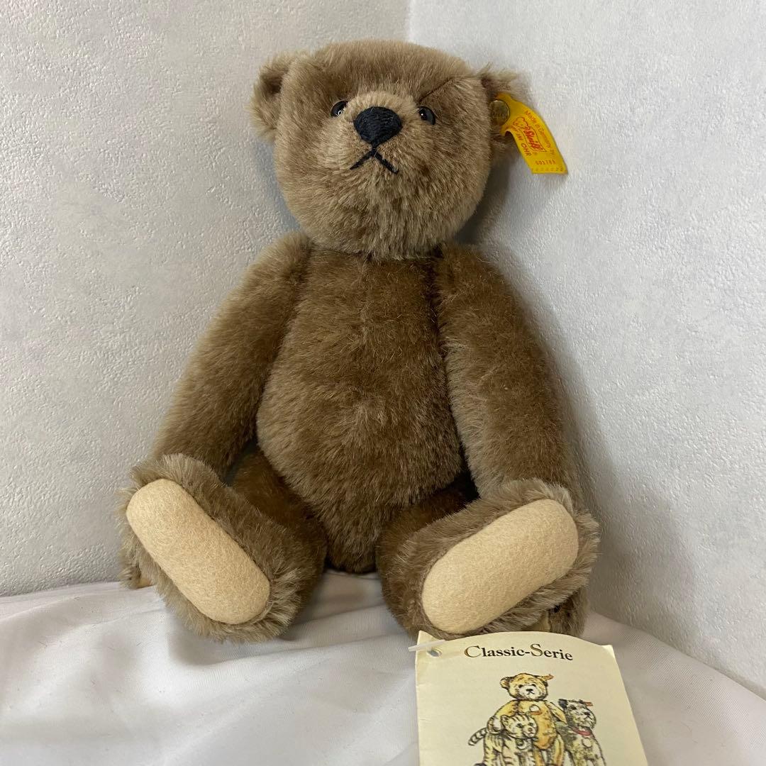 1905 Steiff 可愛いアッシュブラウン　テディベア