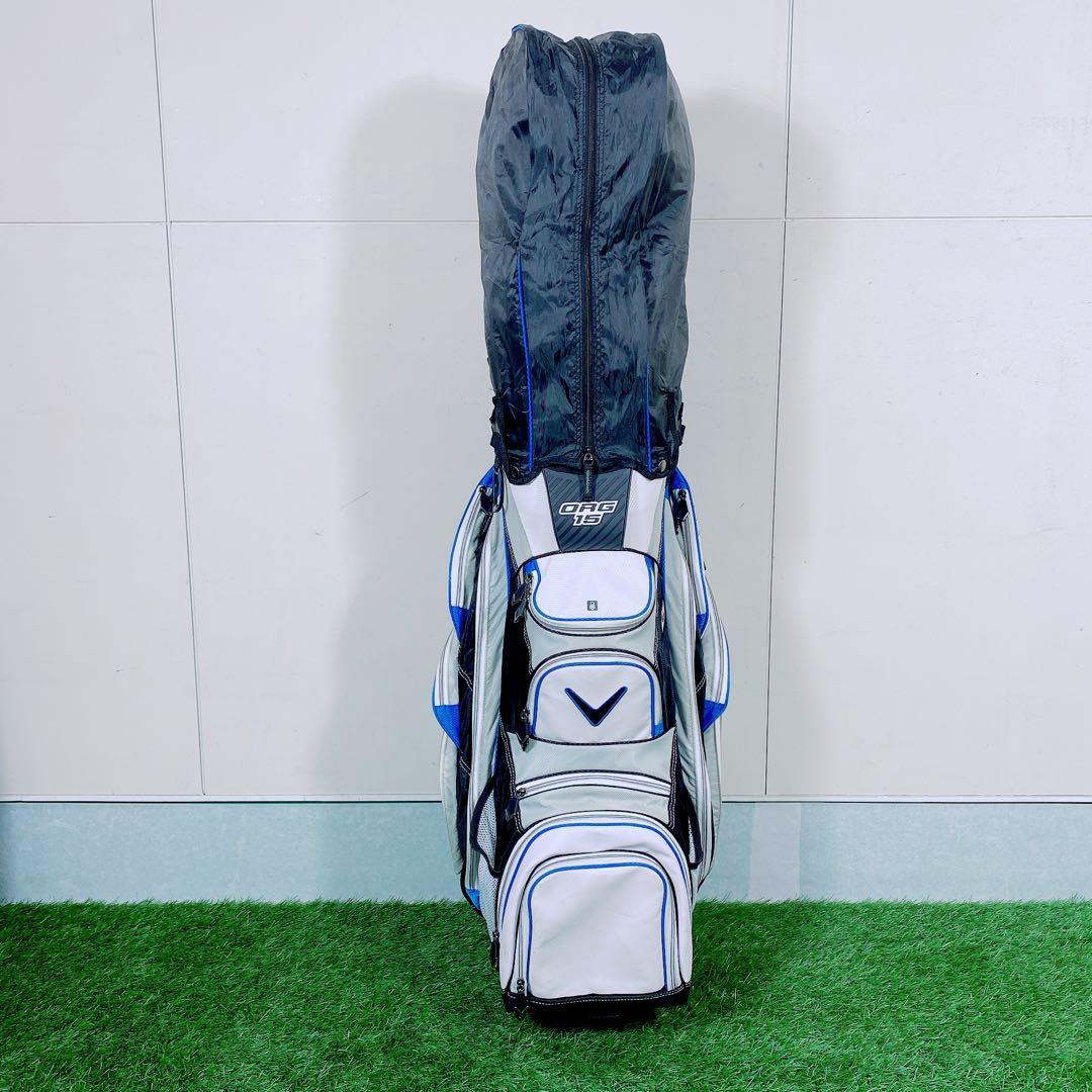 ゴルフ　キャロウェイ　ORG 15口　10型　キャディバッグ　N1164