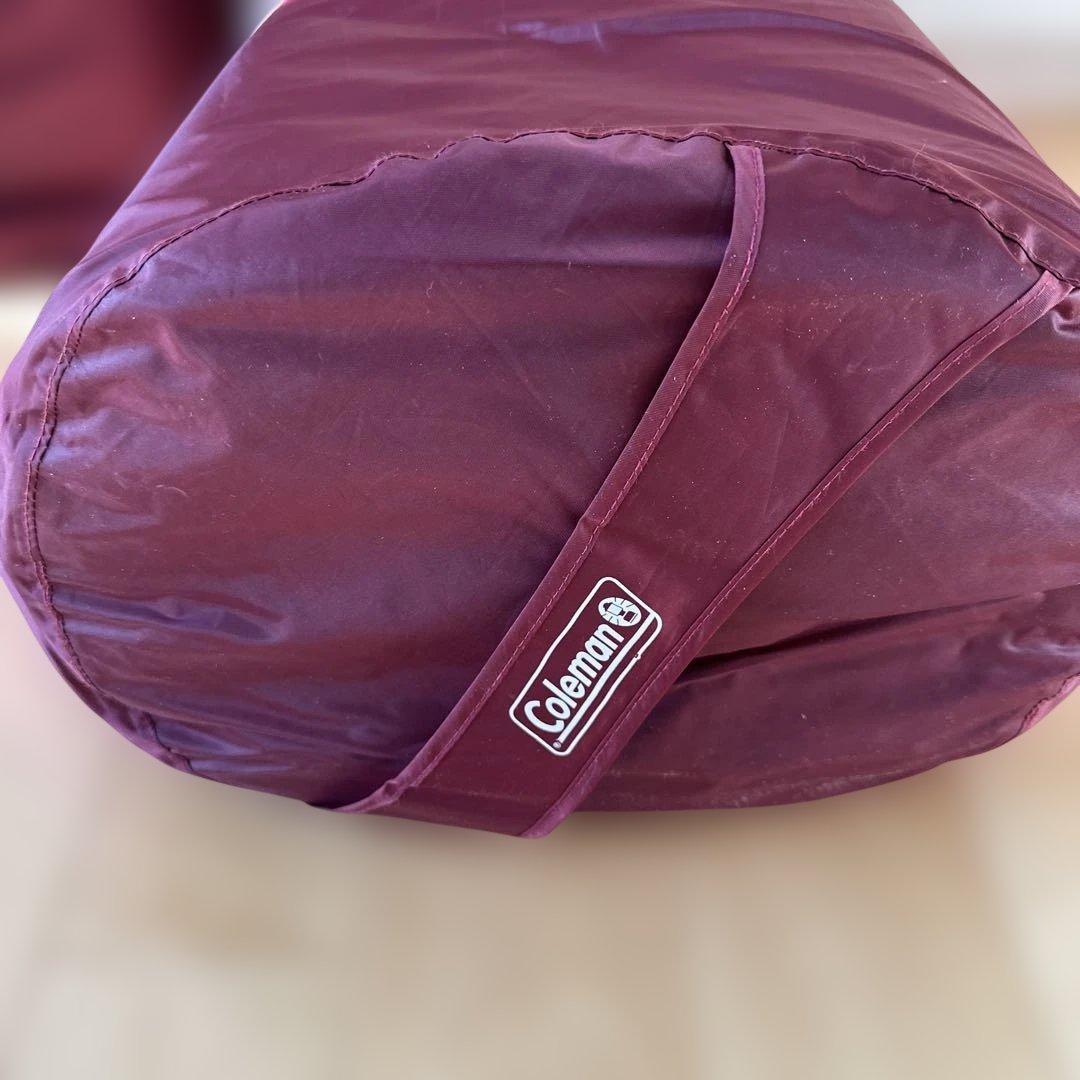 Coleman バーガンディ スリーピングマット 4個セット