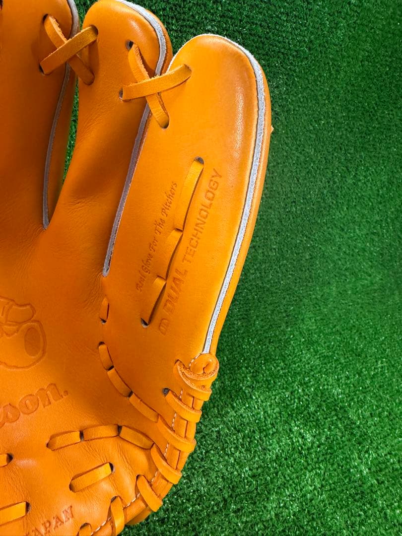 ウィルソン　HWKDPT　硬式　投手用　DP型　C・カーショウモデル