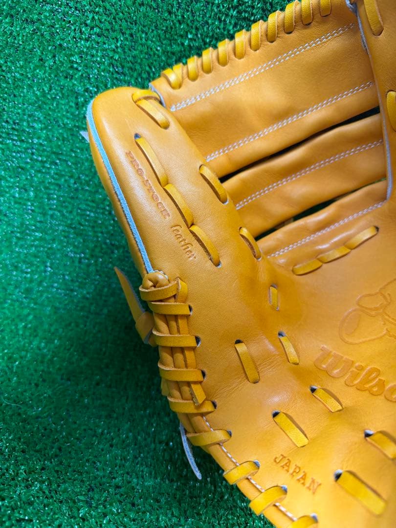 ウィルソン　HWKDPT　硬式　投手用　DP型　C・カーショウモデル