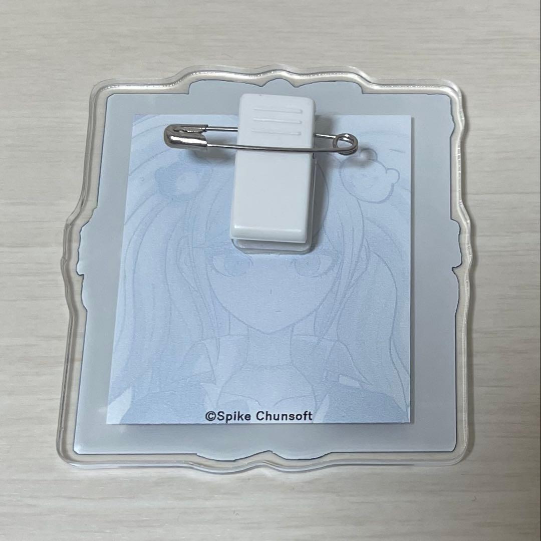 ダンガンロンパ アクリルバッジ 江ノ島盾子