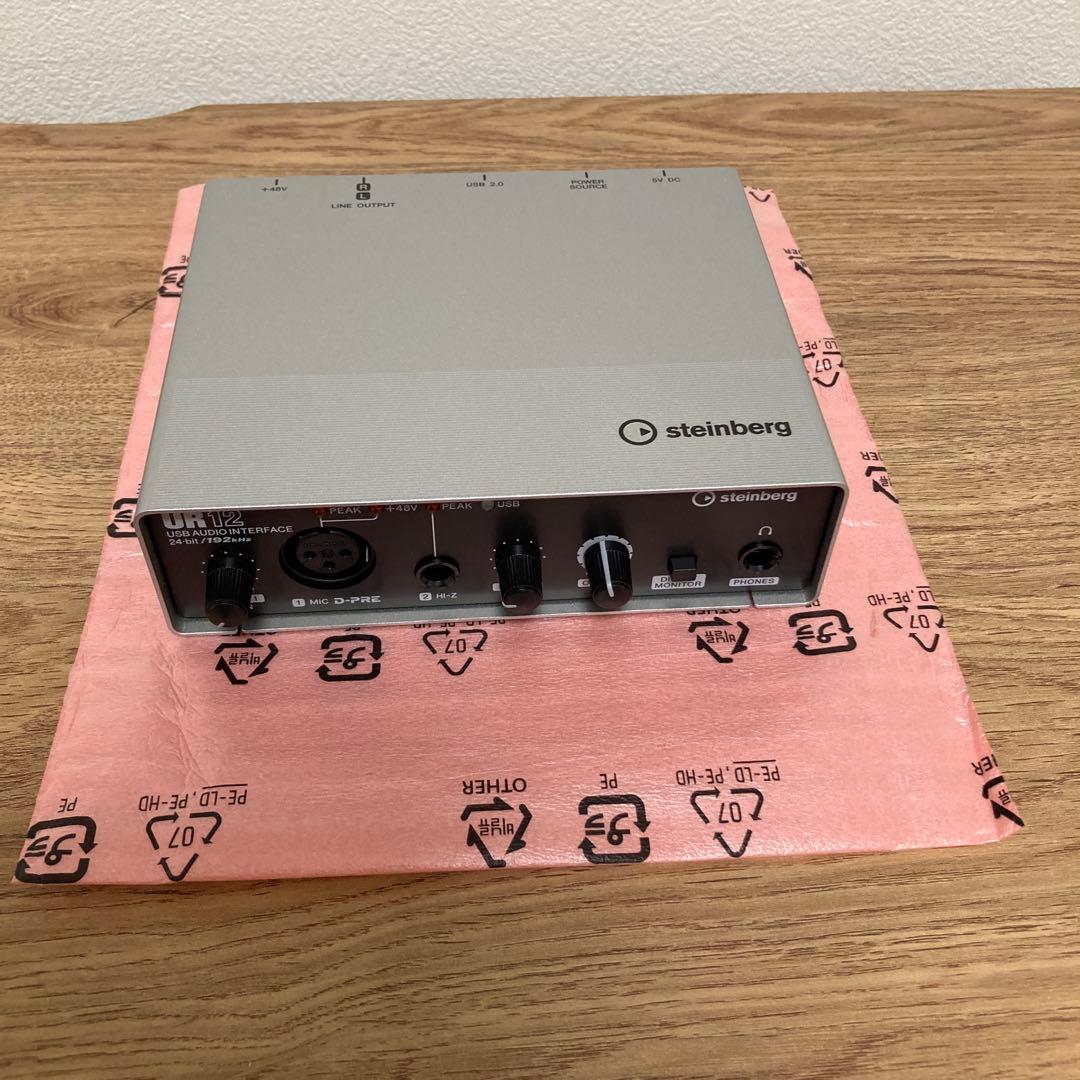 z*u様 Steinberg UR12 オーディオインターフェイス