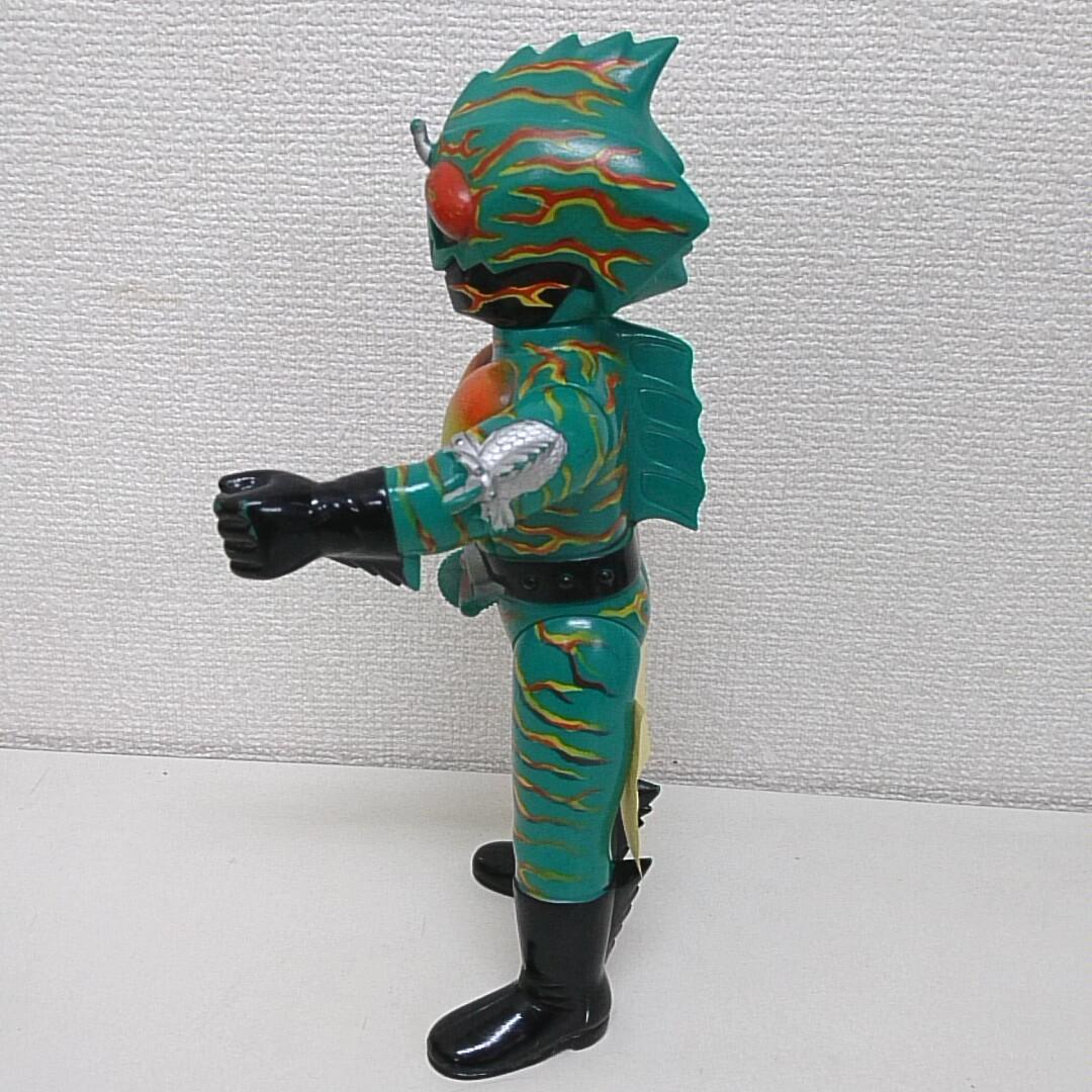 旧バンダイ 仮面ライダー アマゾン ソフビ 石森プロ 当時物 昭和 レトロ