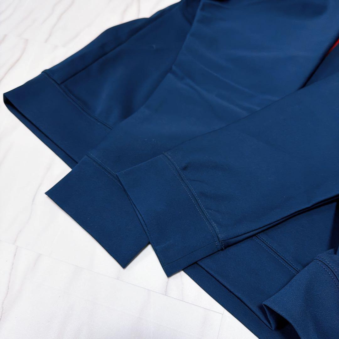 《美品》BEAMS GOLF × merph パーカー 変形 ネイビー XL