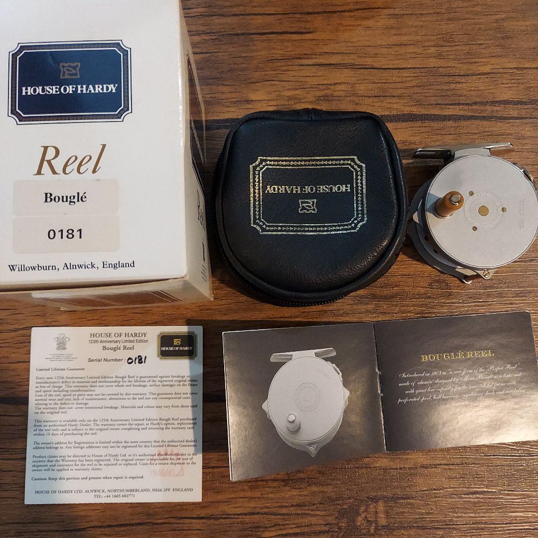 ハーディーリール　ブグレ