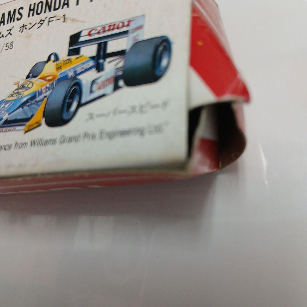 トミカ ウィリアムズホンダF-1 1/58