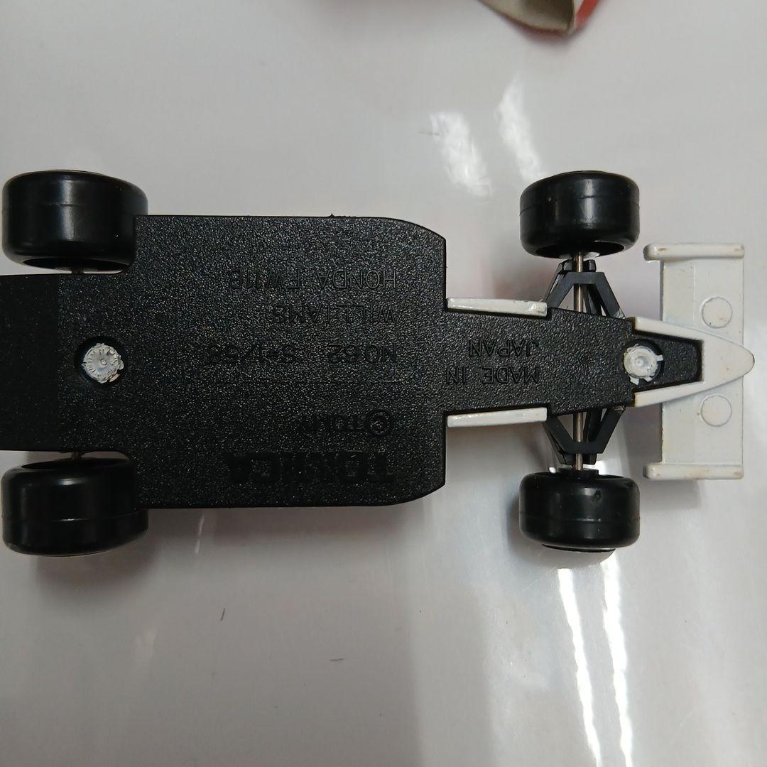 トミカ ウィリアムズホンダF-1 1/58