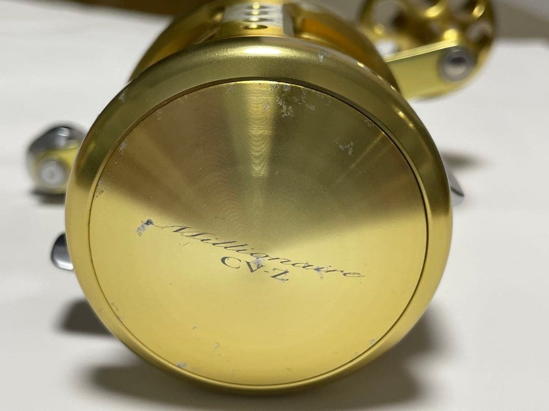 ダイワ　ミリオネア CV-Z 100SFR ＋パワーハンドルノブ