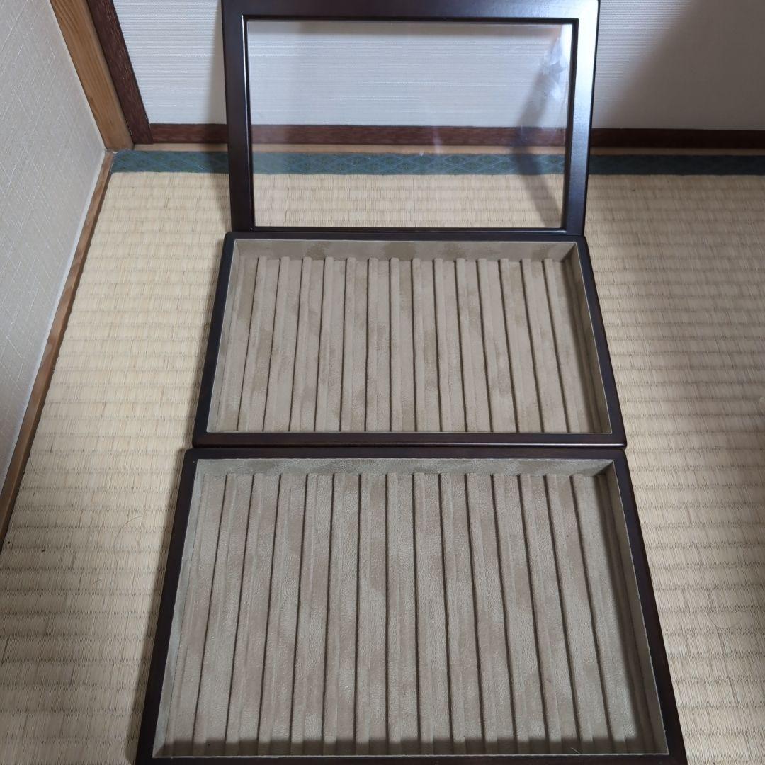 MARUZEN 森林楽 万年筆 筆記具 コレクションケース ペンケース