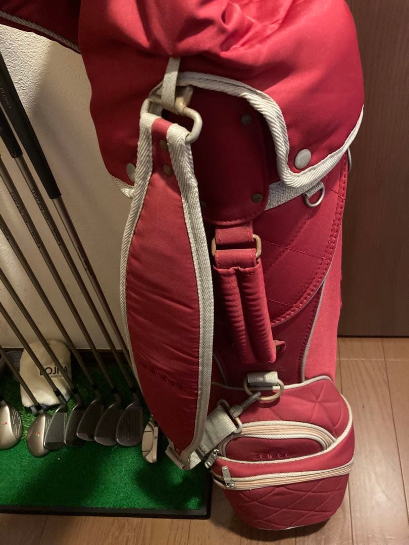 【レディース】ゴルフクラブセット